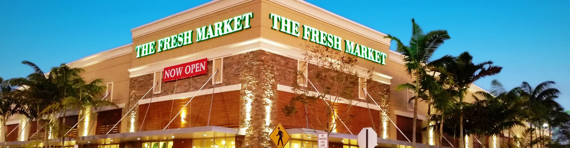 The Fresh Market Commercial Plumbing Project